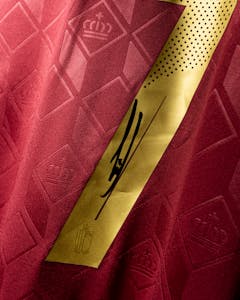 Kevin De Bruyne Belgium shirt
