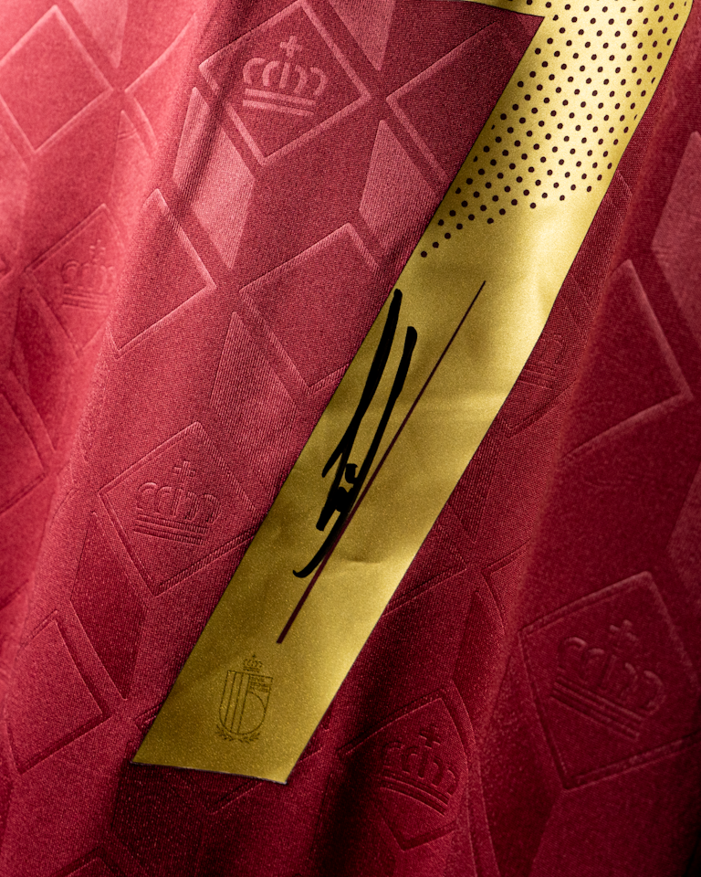 Kevin De Bruyne Belgium shirt