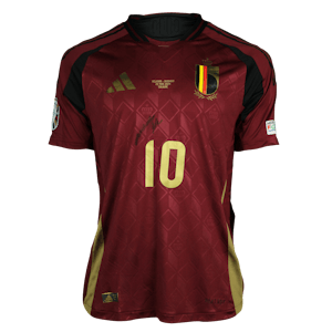 Romelu Lukaku Belgium jersey