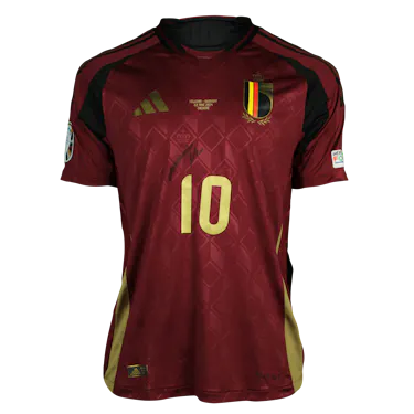 Romelu Lukaku Belgium jersey