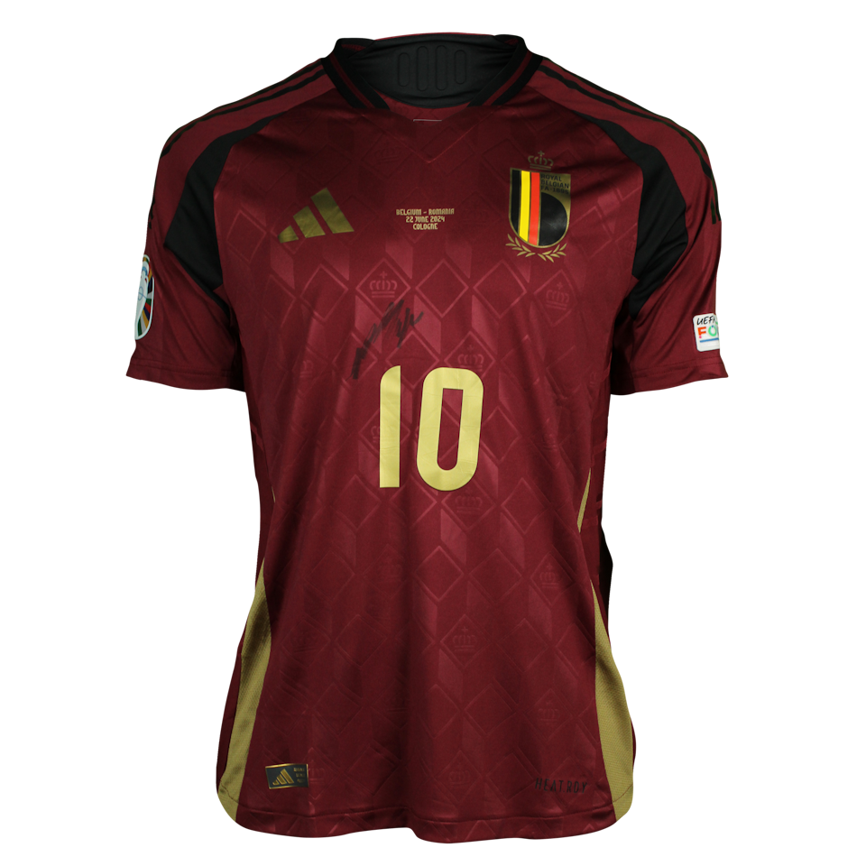 Romelu Lukaku Belgium jersey