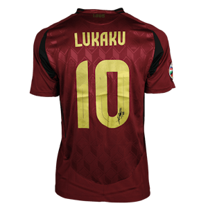 Romelu Lukaku Belgium jersey