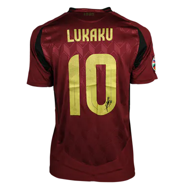 Romelu Lukaku Belgium jersey