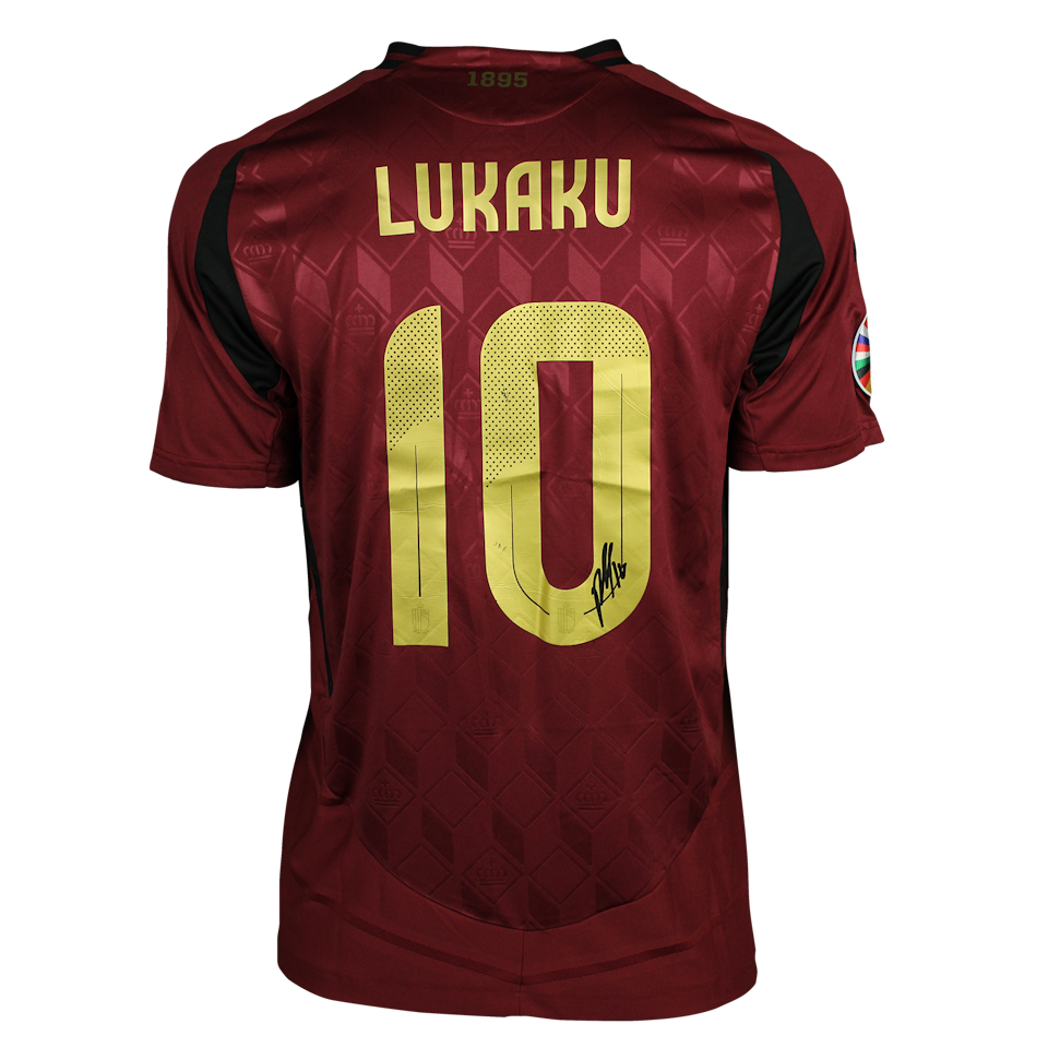 Romelu Lukaku Belgium jersey