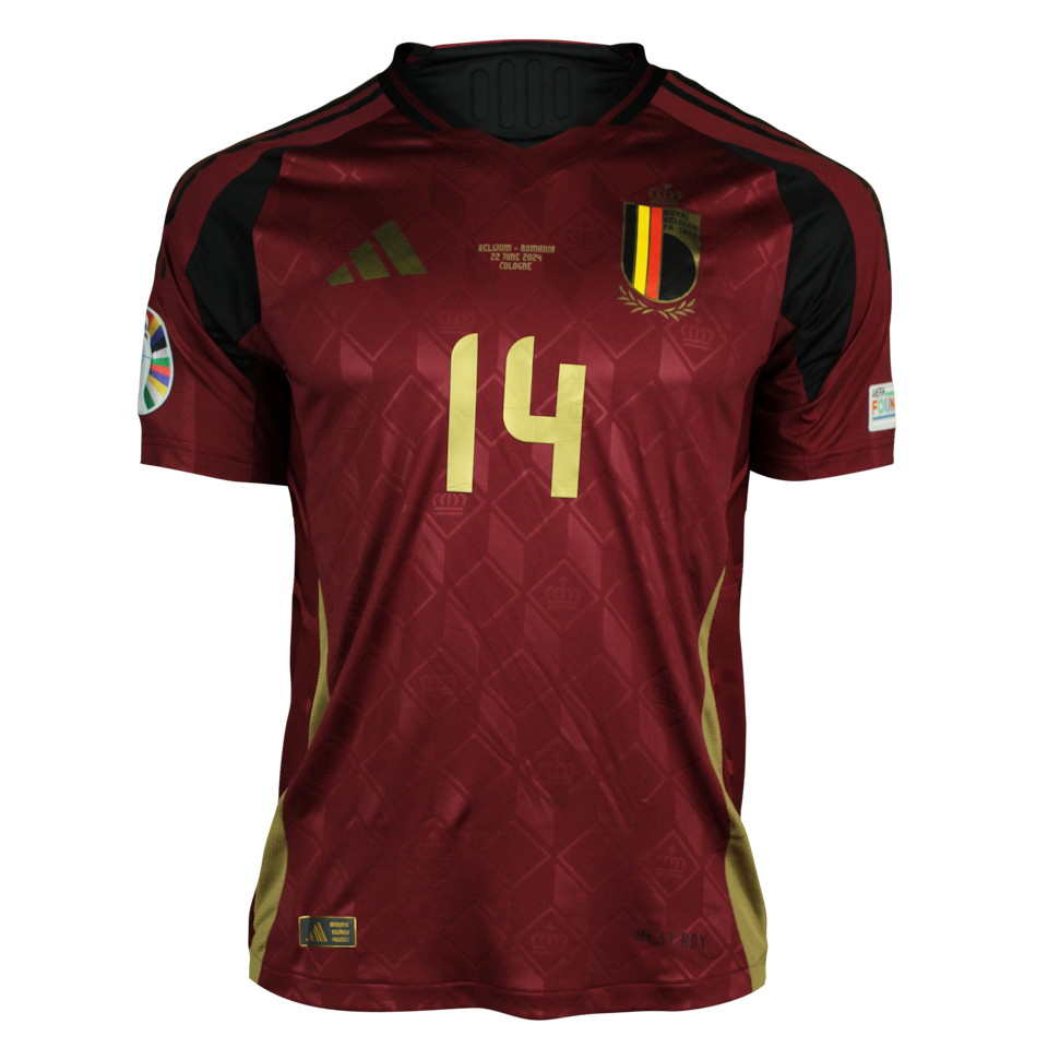 Dodi Lukebakio Belgium shirt