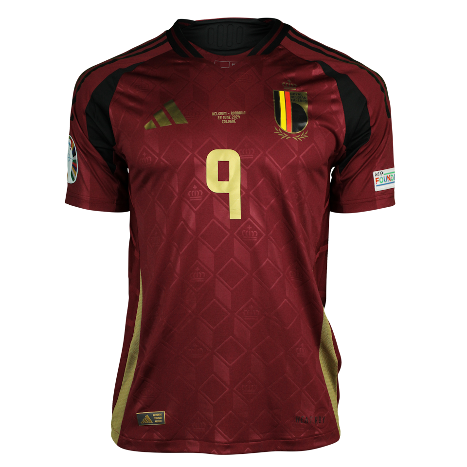 Leandro Trossard Belgium forması