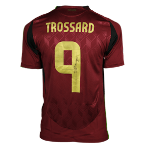 Leandro Trossard Belgium forması