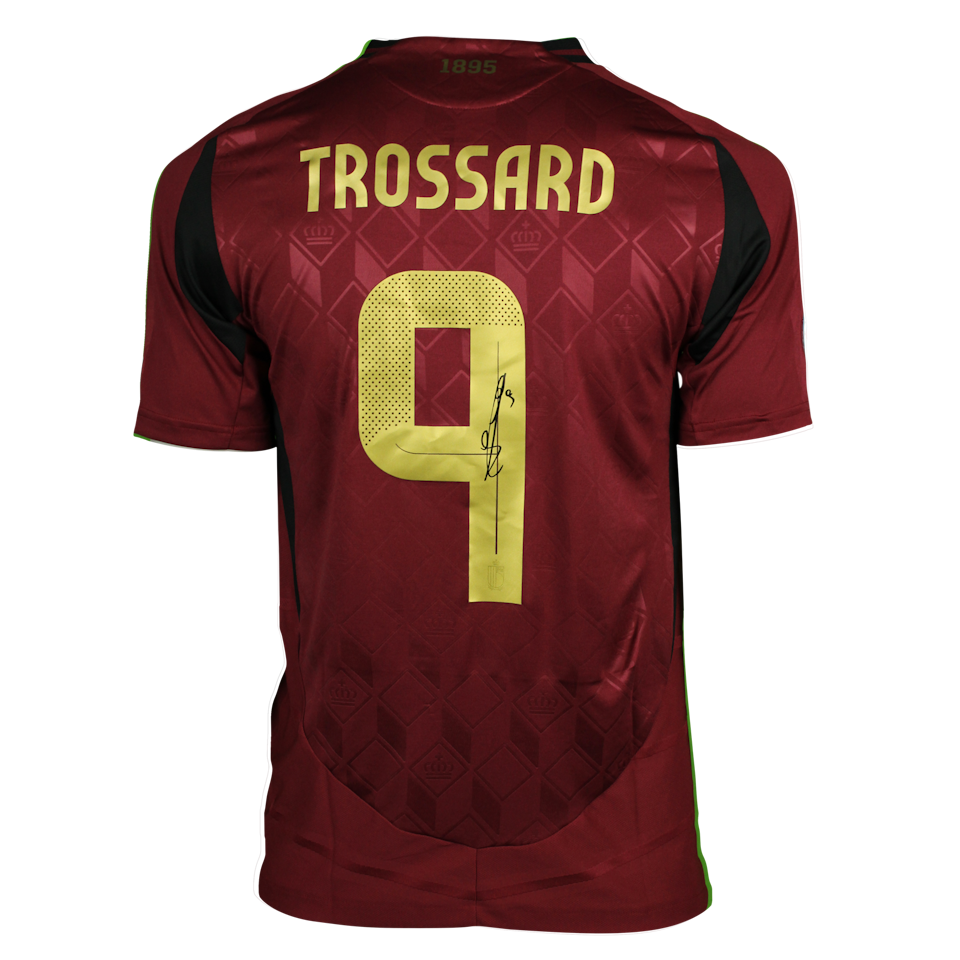 Leandro Trossard Belgium forması