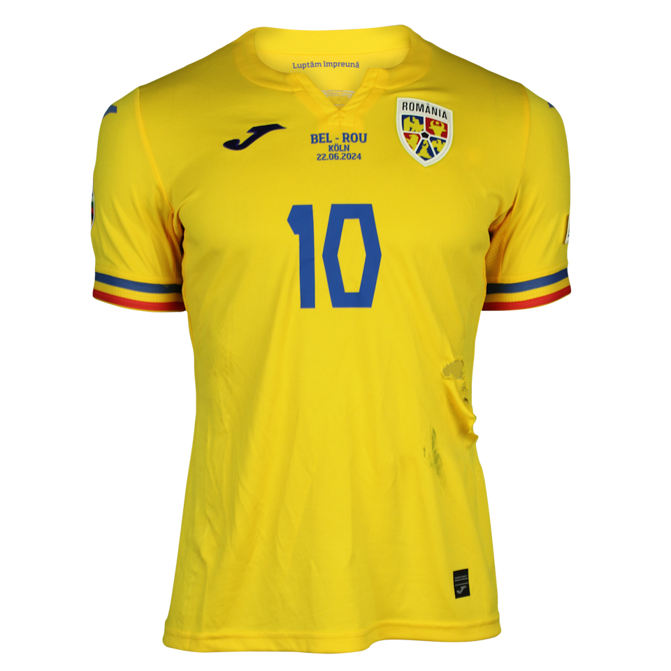 Ianis Hagi Romania shirt