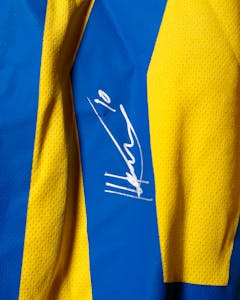 Ianis Hagi Romania shirt