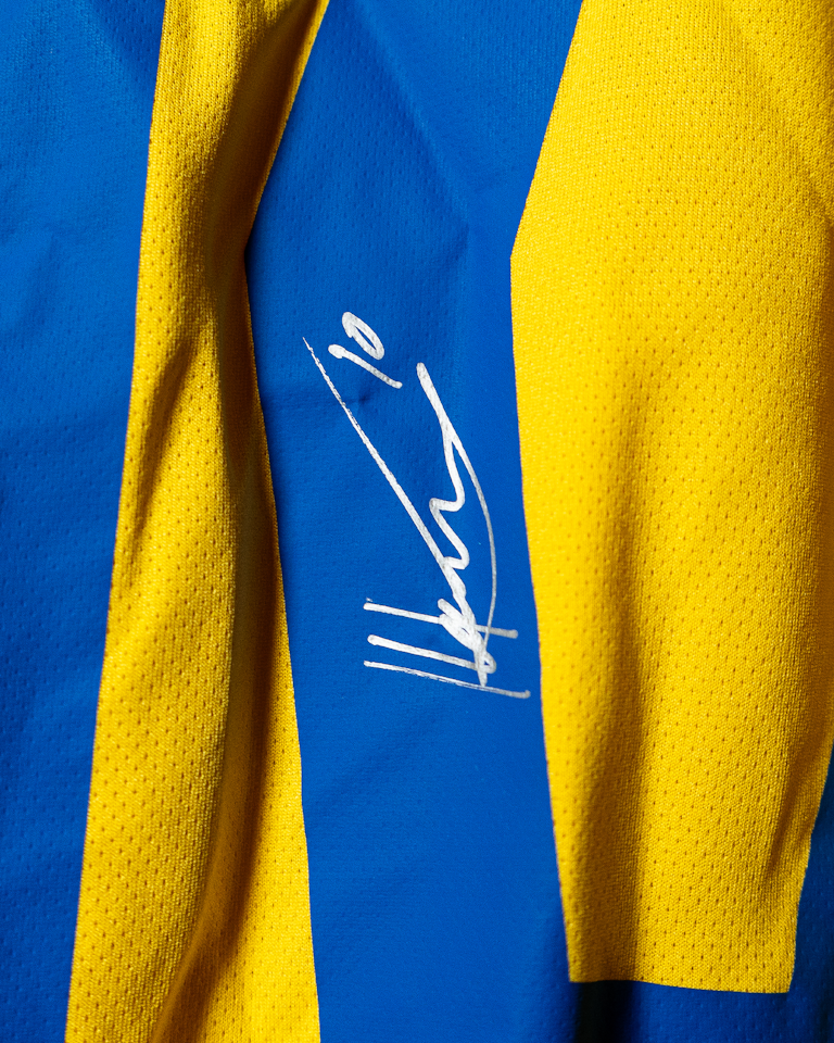 Ianis Hagi Romania shirt