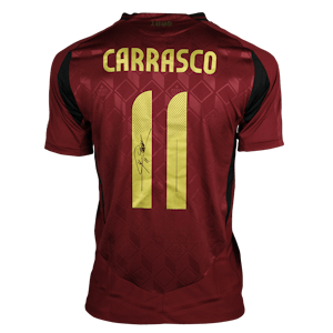 Yannick Carrasco Belgium jersey