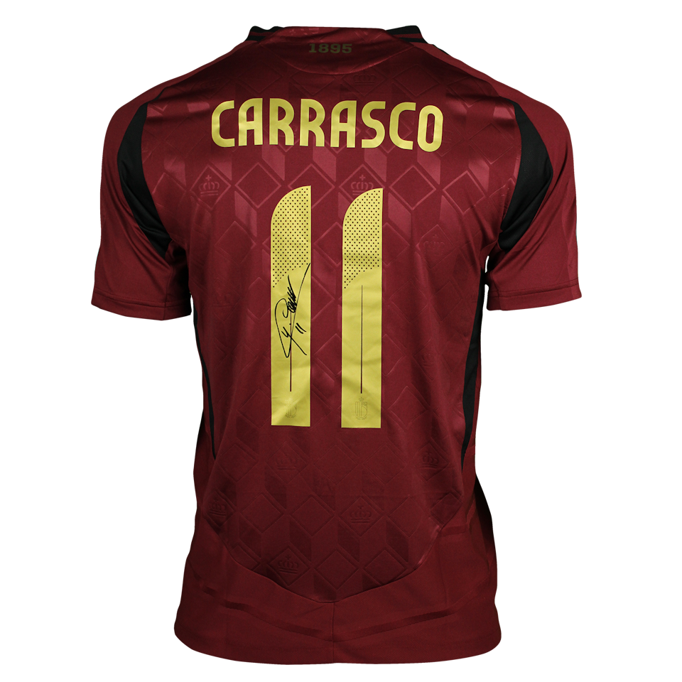 Yannick Carrasco Belgium jersey