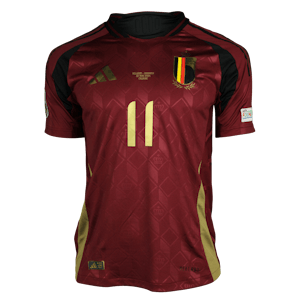 Yannick Carrasco Belgium jersey