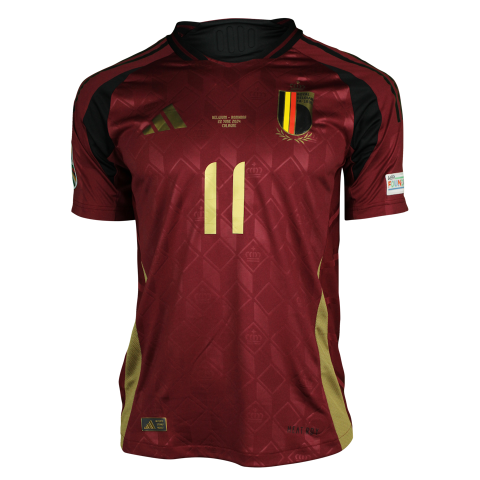 Yannick Carrasco Belgium jersey