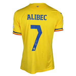 Denis Alibec Romania shirt