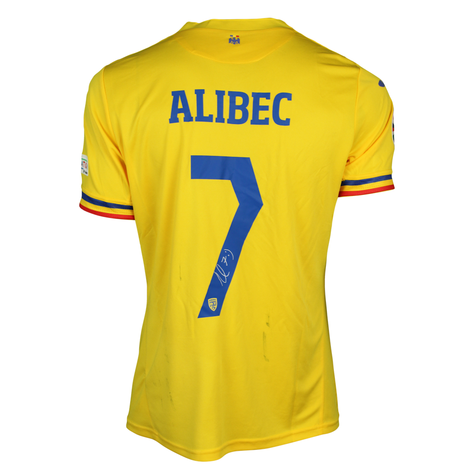 Denis Alibec Romania shirt