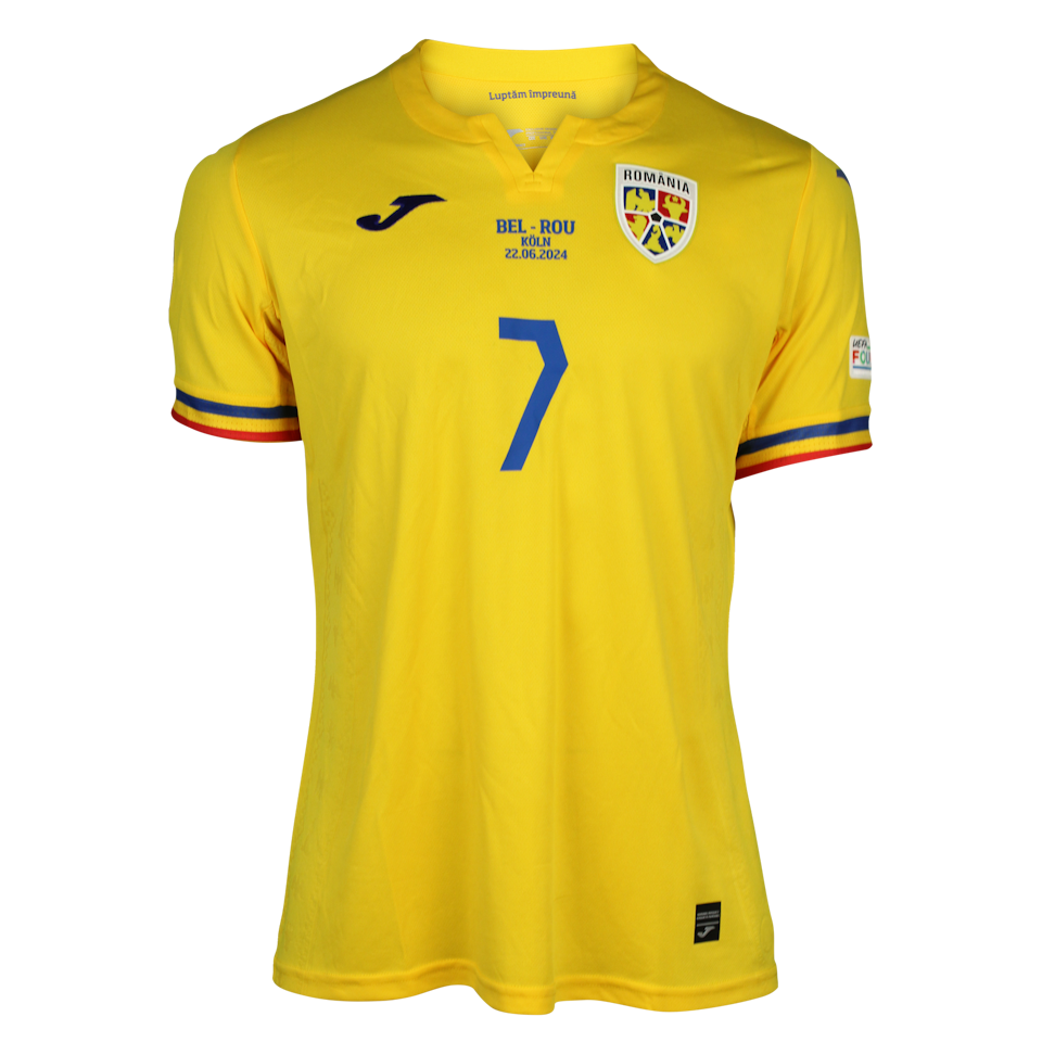 Denis Alibec Romania shirt