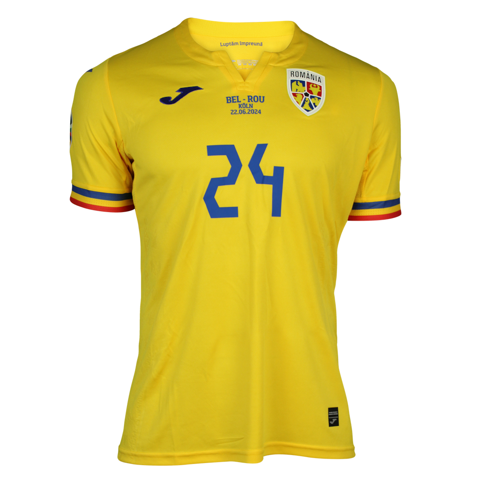 Bogdan Racovitan Romania shirt