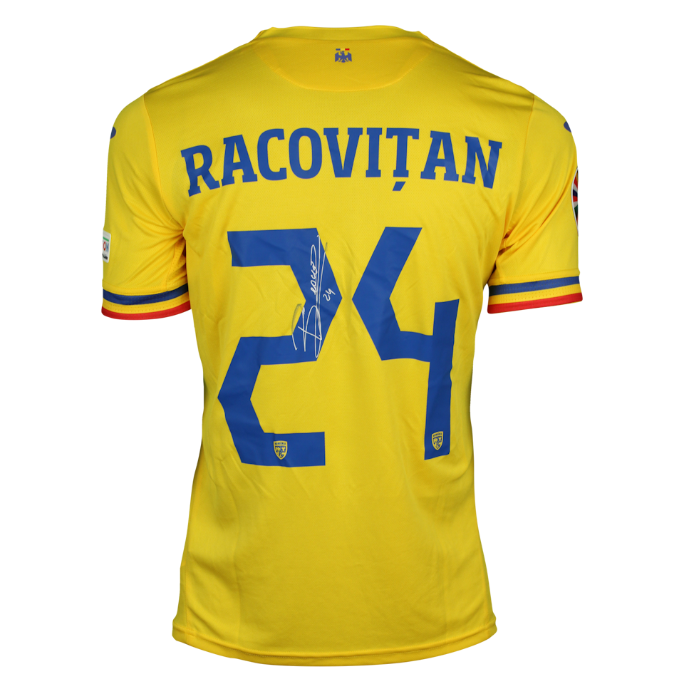Bogdan Racovitan Romania shirt