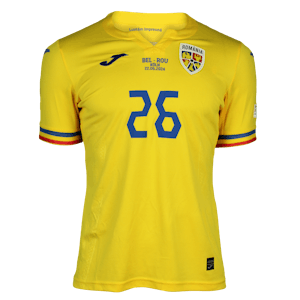 Adrian Sut Romania shirt