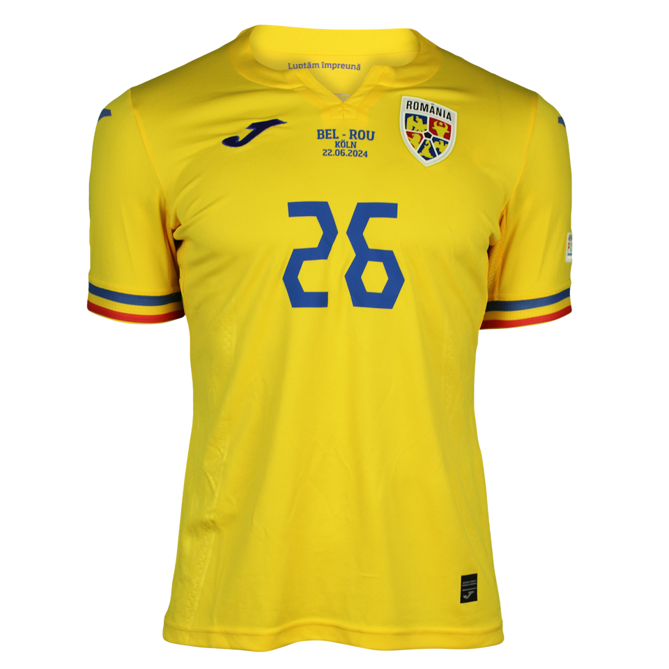 Adrian Sut Romania shirt