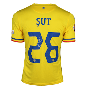 Adrian Sut Romania shirt