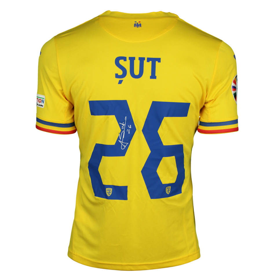 Adrian Sut Romania shirt