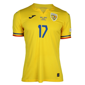 Florinel Coman Romania jersey