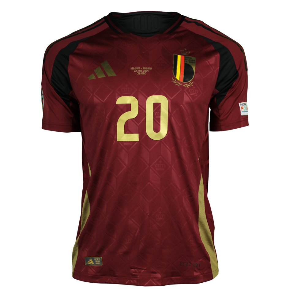 Loïs Openda Belgium forması