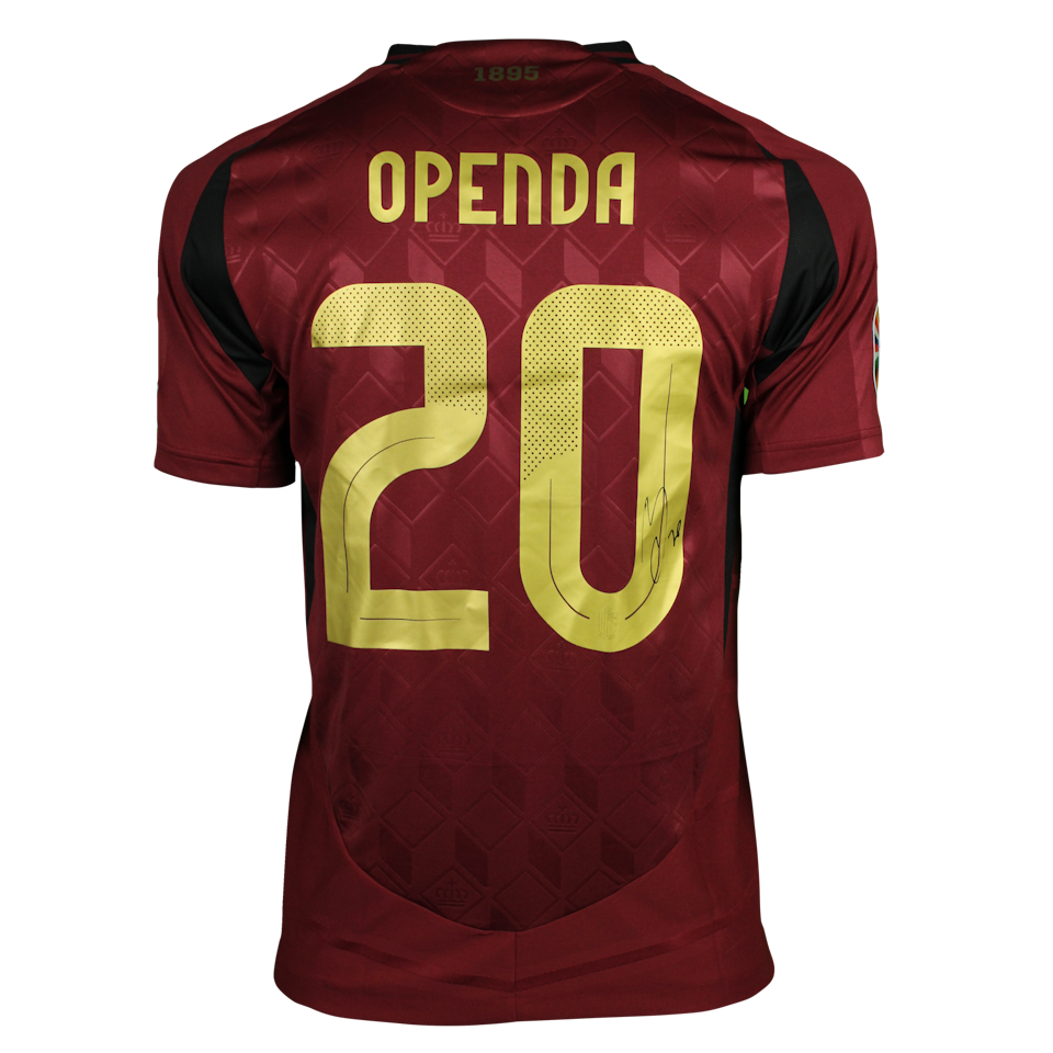 Loïs Openda Belgium forması