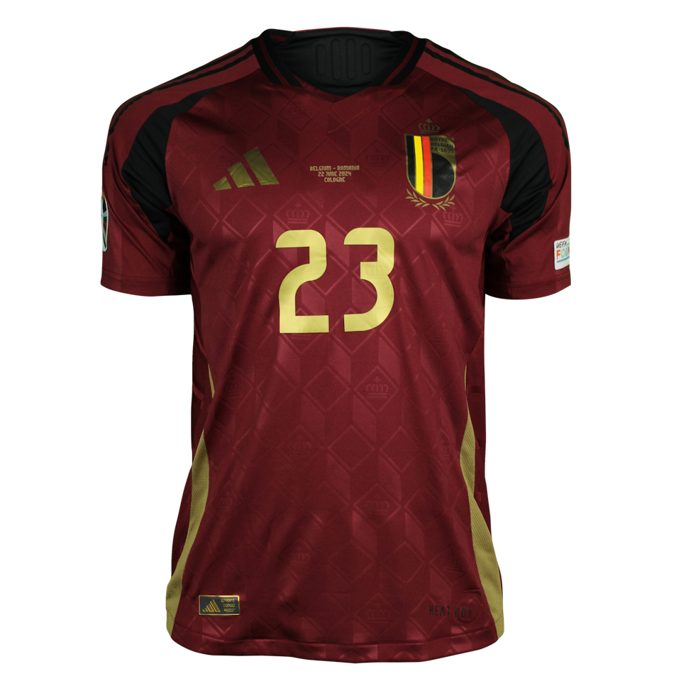 Maillot de Arthur Vermeeren (Belgium)