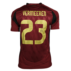 Maillot de Arthur Vermeeren (Belgium)
