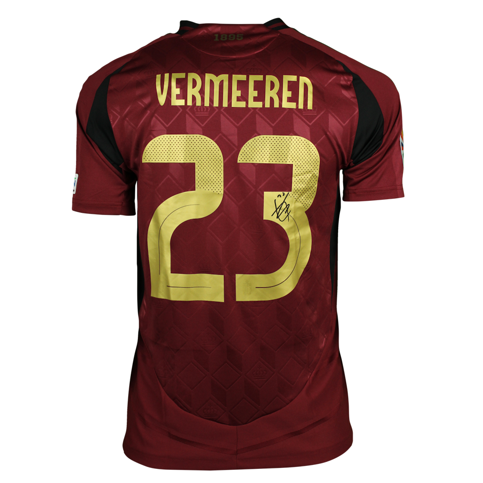 Maillot de Arthur Vermeeren (Belgium)