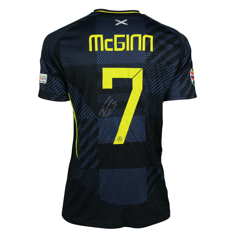 Maglia di John McGinn (Scotland)