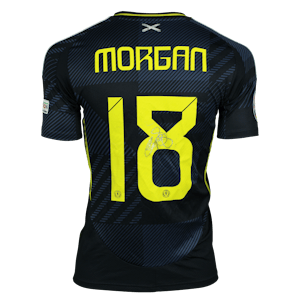 Lewis Morgan Scotland forması