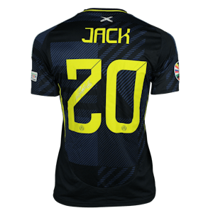 Ryan Jack Scotland shirt