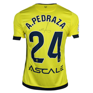 Camiseta Alfonso Pedraza Villarreal CF