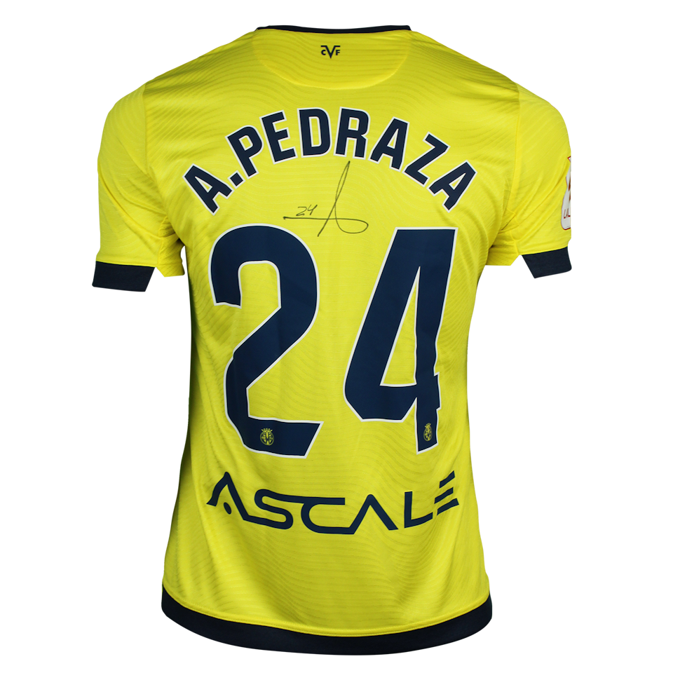 Camiseta Alfonso Pedraza Villarreal CF