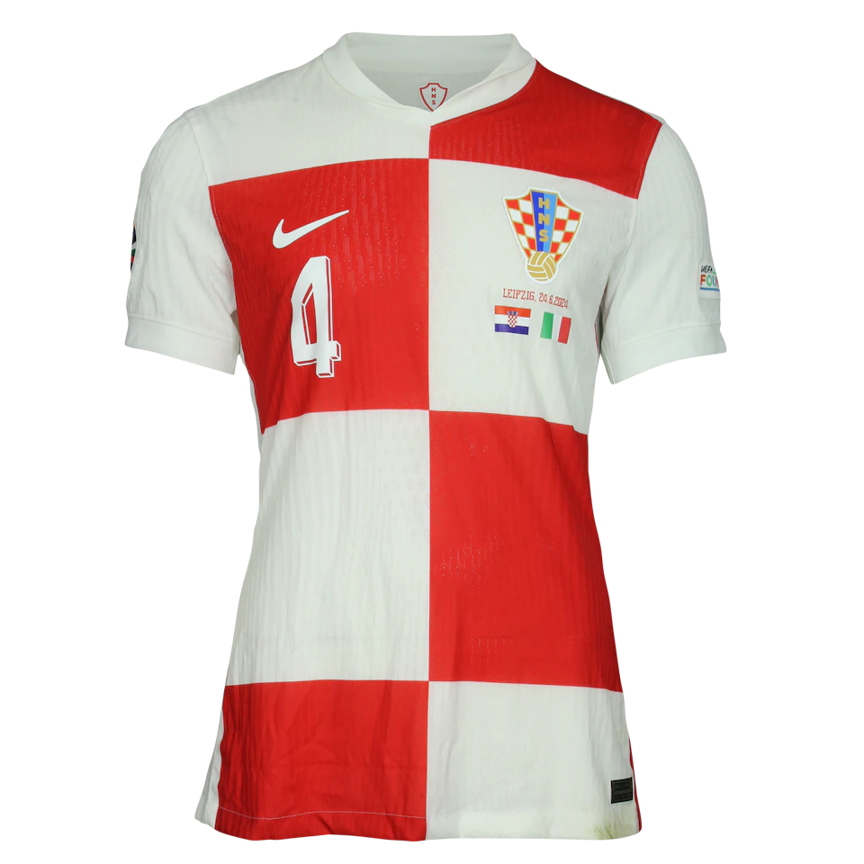 Croatia-Trikot von Joško Gvardiol