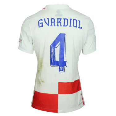 Croatia-Trikot von Joško Gvardiol