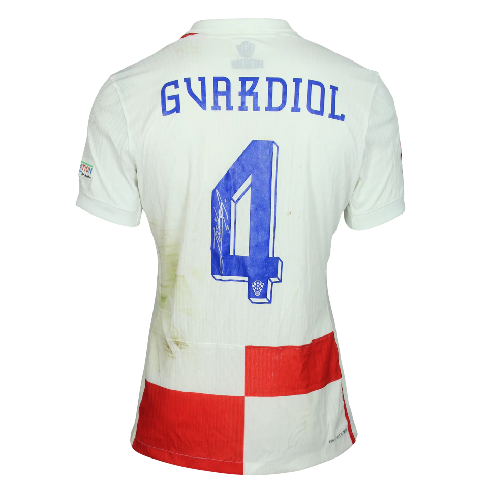 Croatia-Trikot von Joško Gvardiol