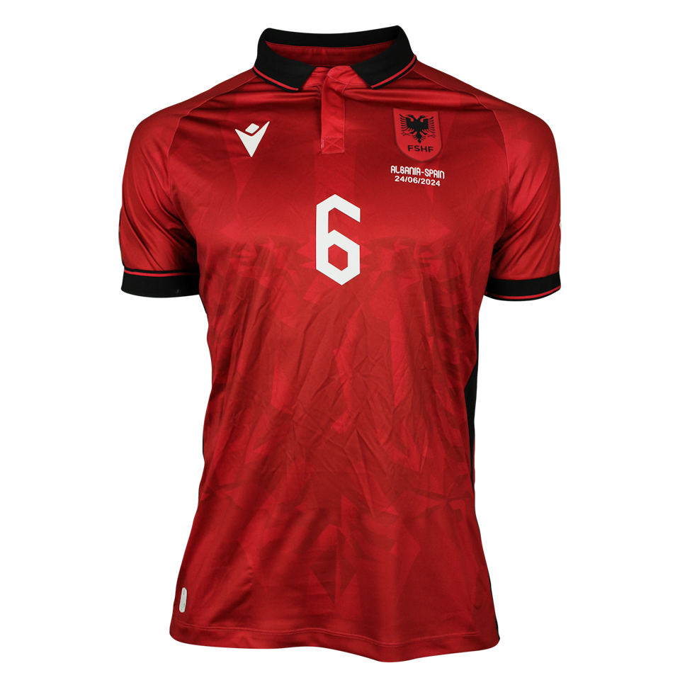 Berat Djimsiti 30 Shirts x 30 Days shirt
