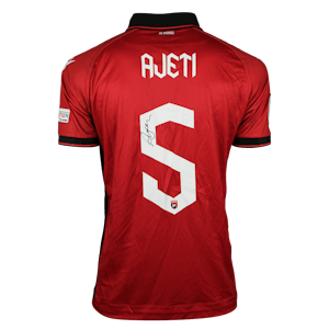 Arlind Ajeti Albania shirt