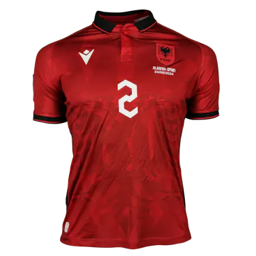Albania-Trikot von Iván Balliu Campeny