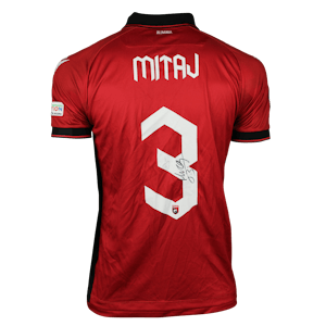 Maglia di Mario Mitaj (Albania)