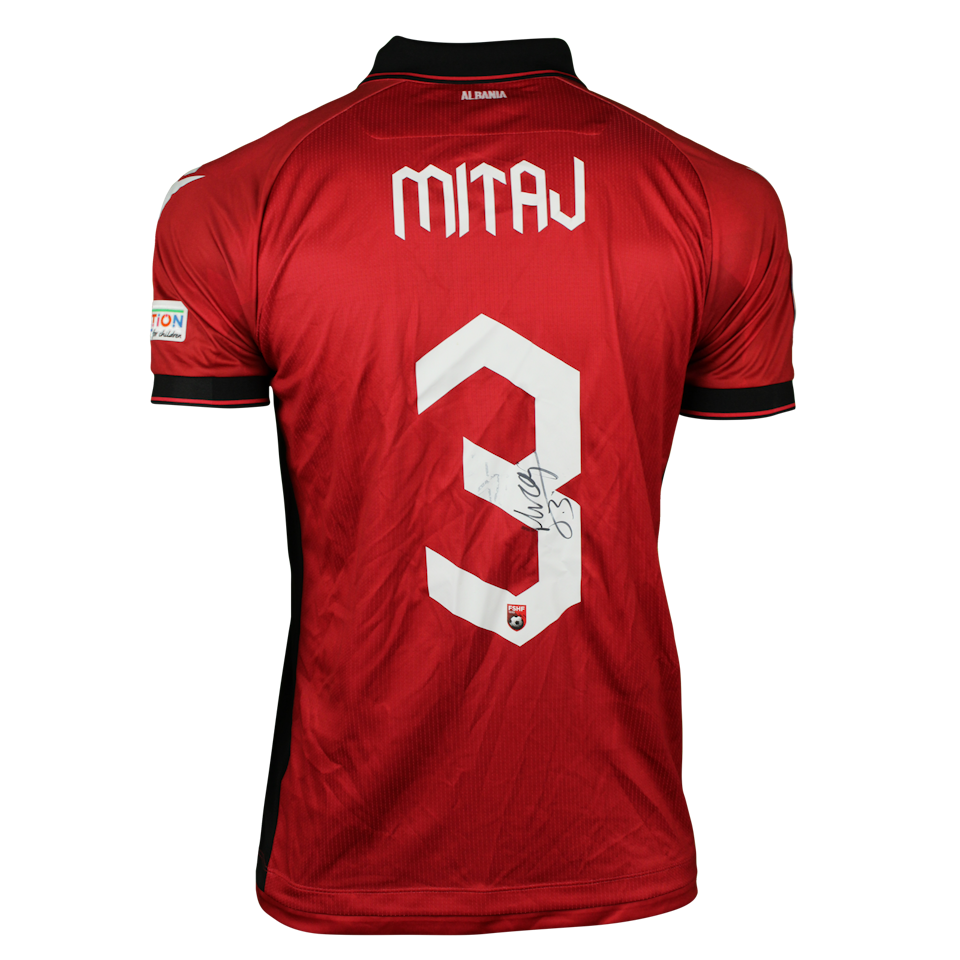 Maglia di Mario Mitaj (Albania)