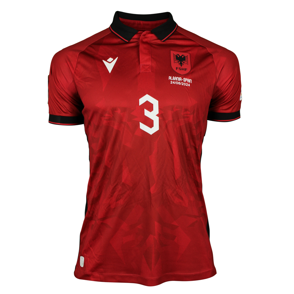 Maglia di Mario Mitaj (Albania)