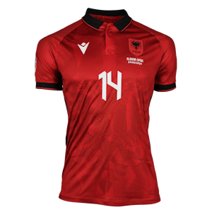 Qazim Laci Albania jersey