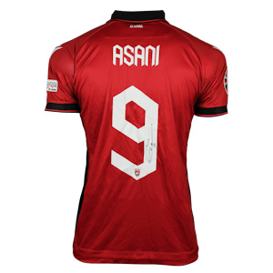 Jasir Asani Albania shirt